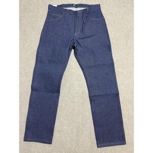 NWT Wrangler 47MWZ Jeans Mens 38x34 Blue Regular‎ Fit Cowboy Premium Performance